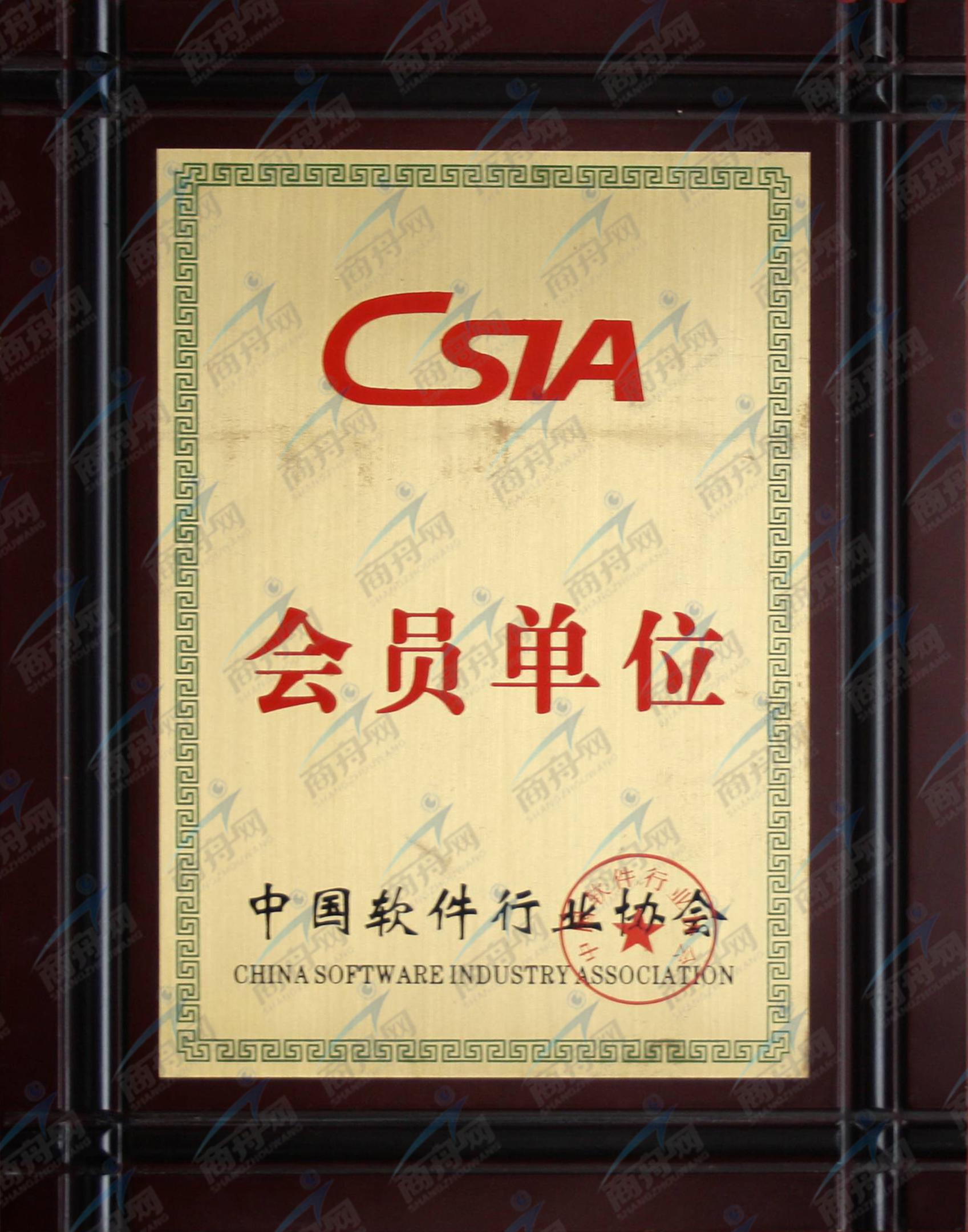 软件行业协会会员